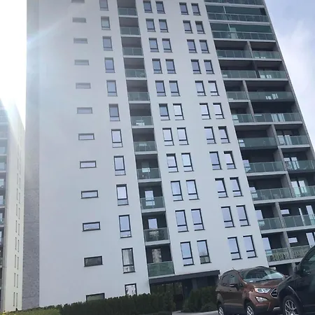 Sands Przymorze Apartments Danzig Exterior foto